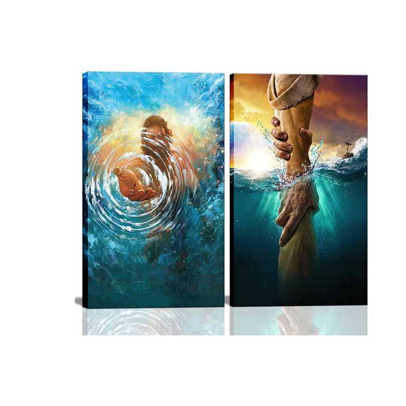 2 Piece Wrapped Canvas Print