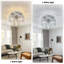 Polycarbonate Semi Flush Mount