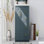 Ensemble de meuble-lavabo 30 po avec lavabo en céramique, armoire de rangement en bois massif, ensemble de meuble-lavabo autoportant avec 3 tiroirs et portes à fermeture douce