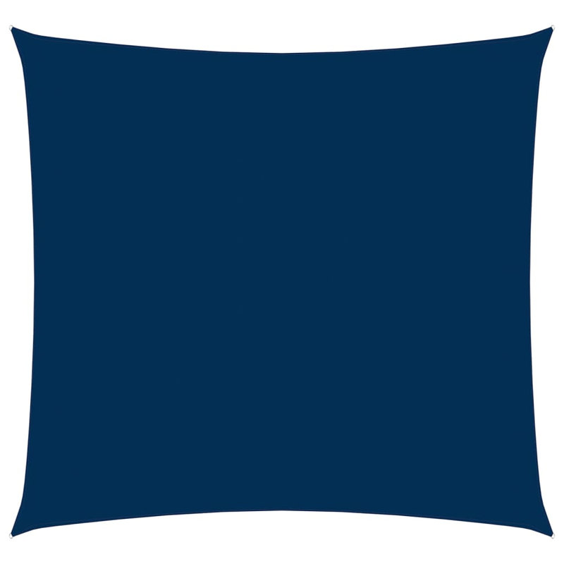 Aadrit 3.6m x 3.6m Square Shade Sail, Blue