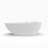artificial stone solid surface freestanding bathroom bathtub