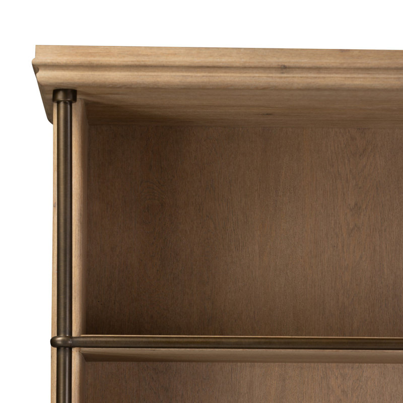 Elsa Solid Wood Bookcase