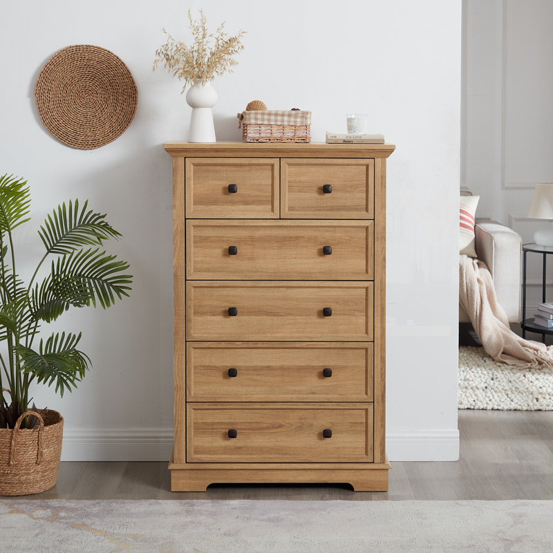 Commode haute 6 tiroirs