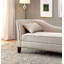 Chaise rembourrée avec coussin-1512932627