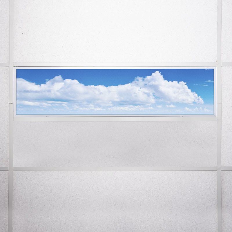 Cloud Rectangle Fixture Component Ceiling Light