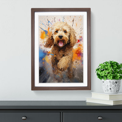 Single Picture Frame Print on Wood