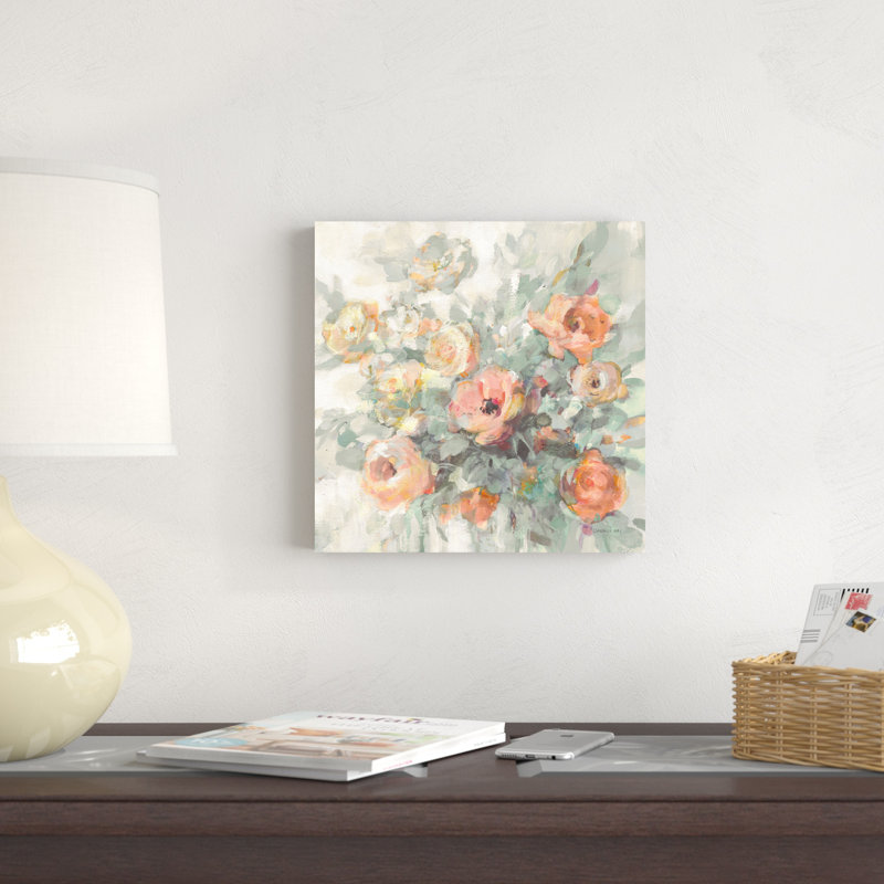 " Ode To Spring Sage ", 12" H x 12" W x 1.25" D