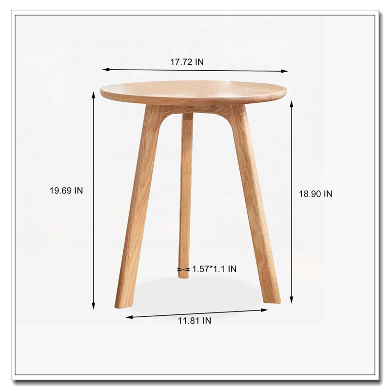 Table basse en bois massif, Bois, Bois
