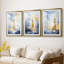 NAUTICAL Series DL III - Impression encadrée de qualité supérieure sur mesure mat - 3 pièces-848153640-848153641