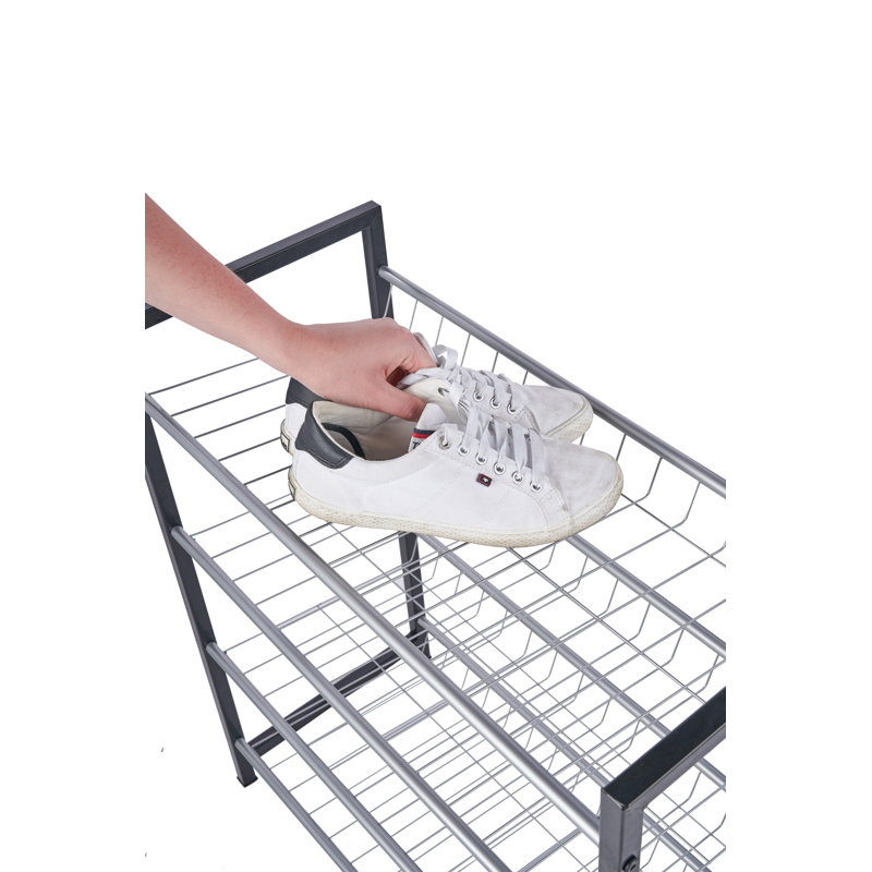 20 Pair Shoe Rack
