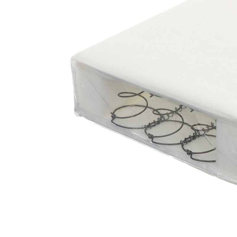 Coil Sprung Cot Mattress 120 x 60 cm