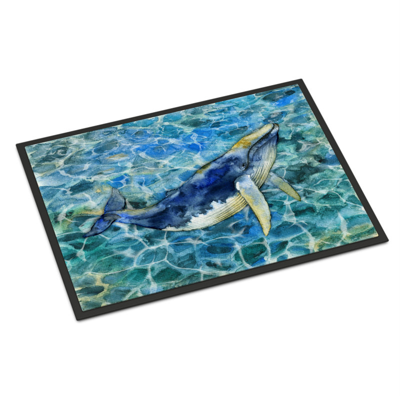 Non-Slip Outdoor Doormat, 27" W x 18" L 