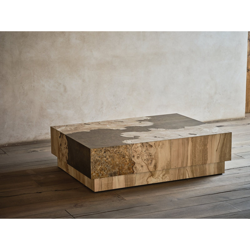 Aurum Coffee Table, Raw Milpa