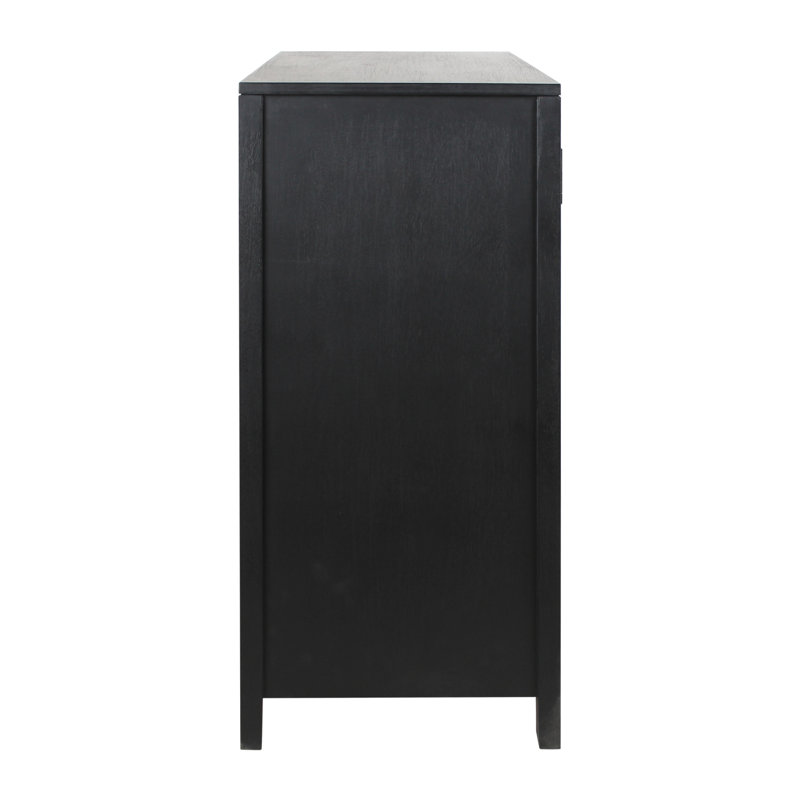 Tyche Storage Cabinet, Black