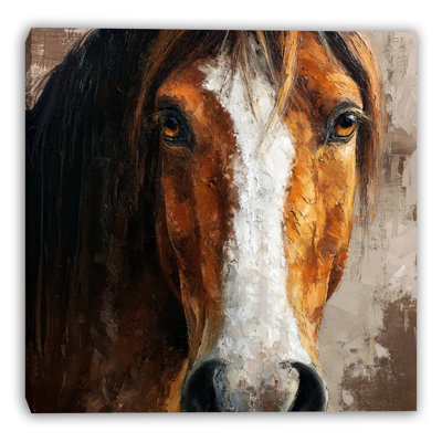 Loyal Companion Wrapped Canvas Wall Art