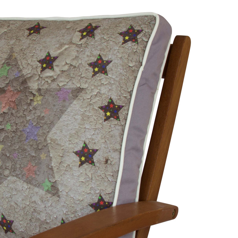 Housse et insert de coussin d'extérieur carré en polyester / coton Ditzel