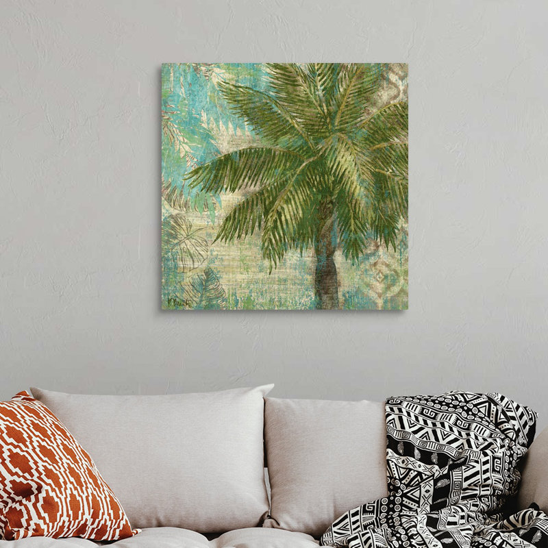 «Aqua Escape II», art mural sur toile, Toile tendue, H 30 po x l 30 po x P 1,25 po