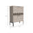 6-Bottle Rectangle Bar Cabinet