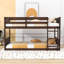 Twin Over Twin Wood Bunk Bed-202068427