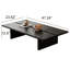Table basse de 47 po en bois moderne-175732167-189750948