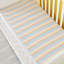 2 PACK COTBED SHEETS - RAINBOW DREAMS