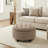25'' Oversized Upholstered Round Storage Ottoman-696017967