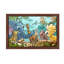 Jungle Cartoon Animals - Print on Canvas-56803679-42157702