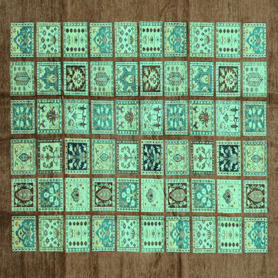 Geometric Indoor Rug