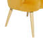 Chaise d'appoint moderne en contreplaqué