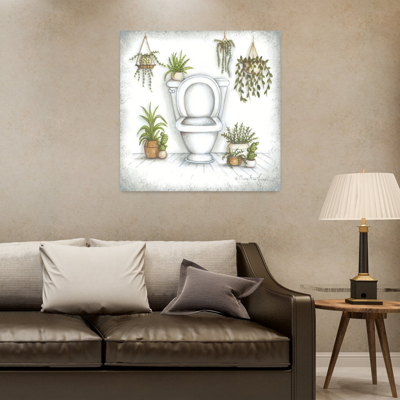 Cactus serein et vert abstrait, art de la nature, H 32 po x l 32 po