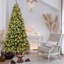 Arbre de Noël en PVC 5 pi avec 200 lumières UL-1418050483-1418050485