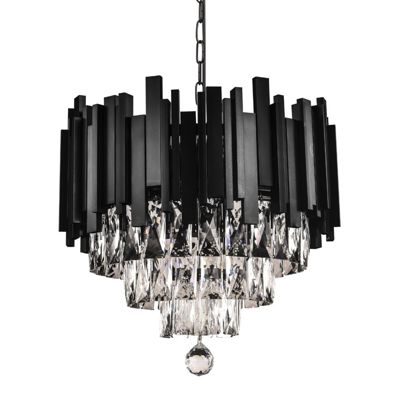 Lustre à niveaux 6 lumières Iorwerth