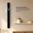  Felena 25" Moving Woodpecker Bird Pendulum Wall Clock (Black)-864292042