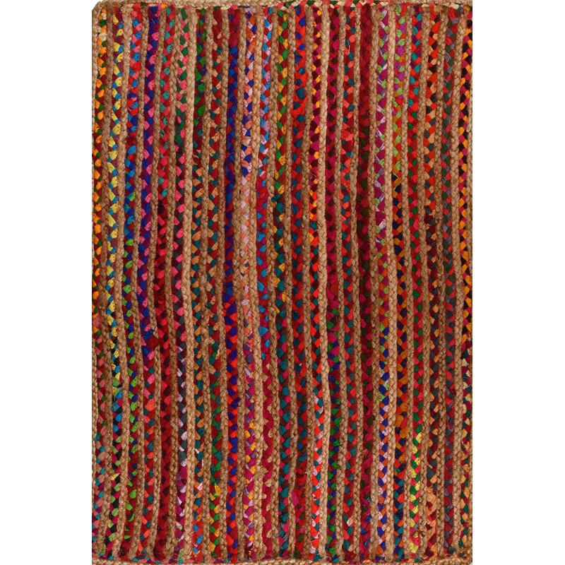 Wool Striped Indoor Rug