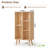 5 Cube Bookshelf 3-Tier Bookcase With Legs,Book Shelf Cute Storage Organizer,Free Standing Open Toy Shelves Wood Bookshelves,Display Bookcases For Bedroom,Living Room-18938606