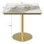 Table bistro tulipe 31,5 pouces Modern Square