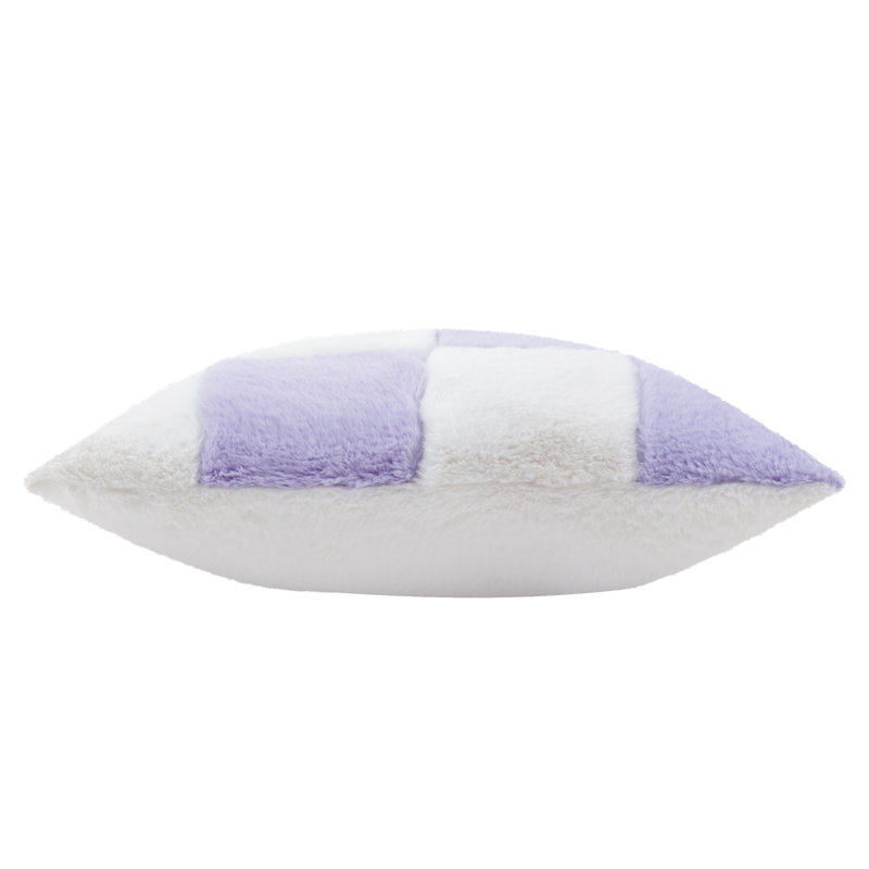 Pomerantz Square Cushion, Purple