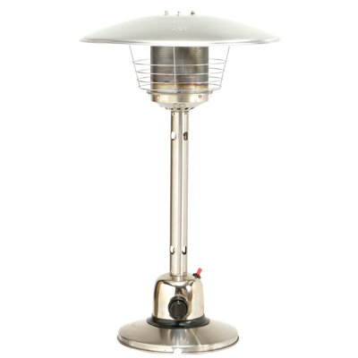 Felix Stainless Steel Propane Electric Tabletop Patio Heater Patio Heater