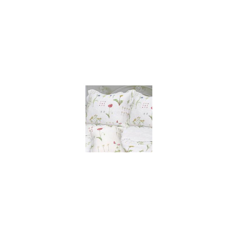Floral Sham Set