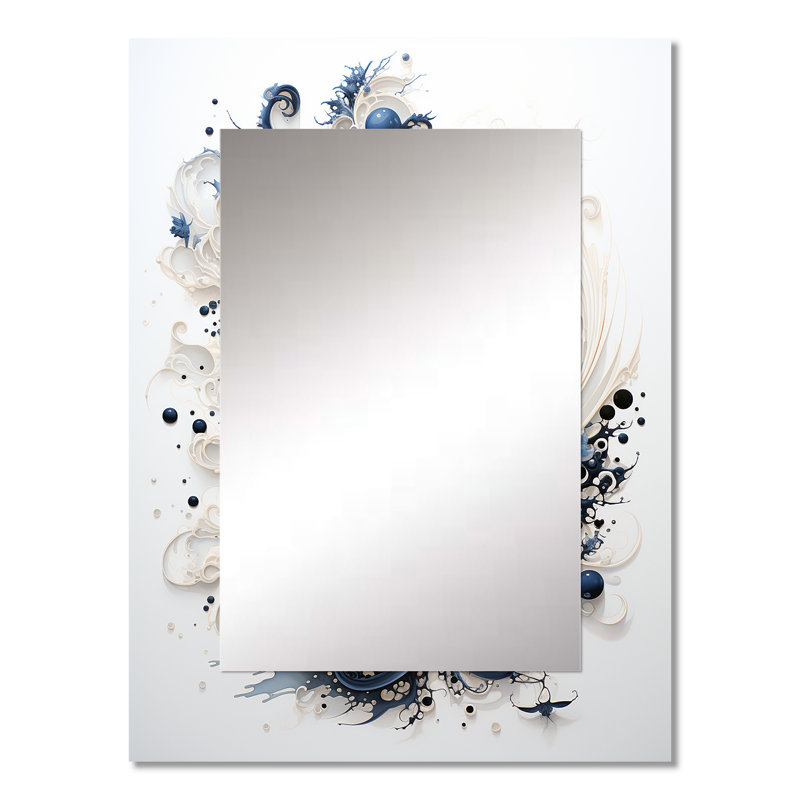 Art de l'Islam, calligraphie de l'Islam - miroir mural, miroir décoratif traditionnel, impression sur métal, 32 po x 24 po