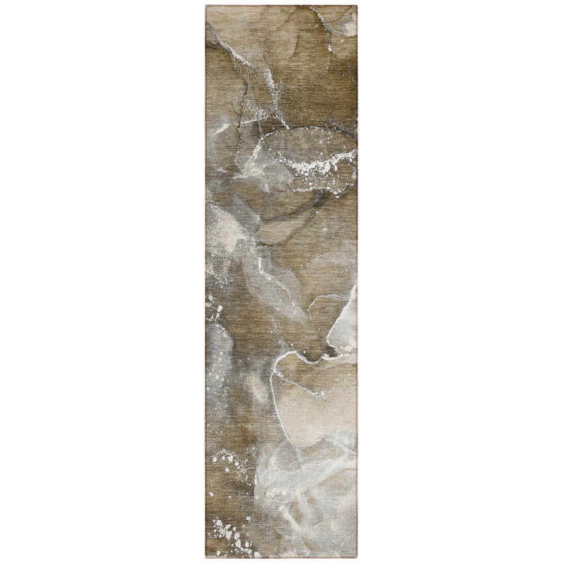 Tapis de couloir d'extérieur 8 pi