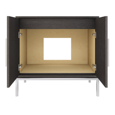 Rift White Oak Single Bath Vanity