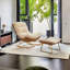 Chaise berçante élégante, confortable et décontractée-102515171