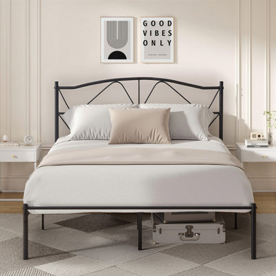 Kempst Platform Standard Bed by by Trent Austin Design