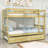 Csongor Kids Twin Over Twin Bunk Bed with Trundle-2127068374