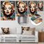Popart Marilyn Portrait I - célébrité, art mural en métal-177714268