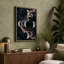 Moonlit Ribbons Mystical 1 Piece Wrapped Canvas Wall Art-1445748736-1445748767