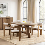 Crescent 5 - Piece Dining Set