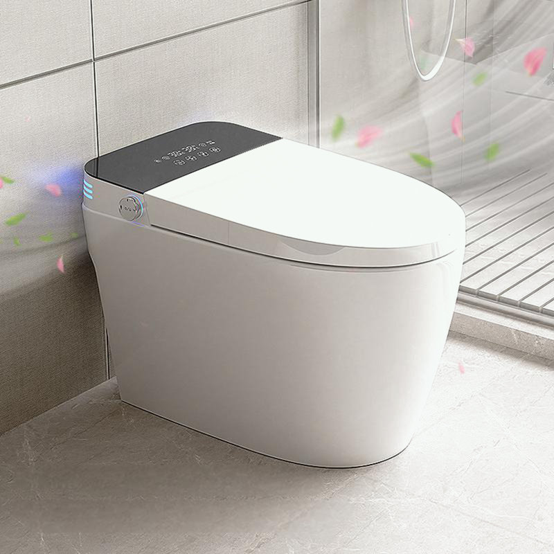 Toilettes intelligentes avec siège de bidet chauffant