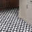 Sefrou 8" x 8" Cement/Marble Patterned Wall & Floor Tile